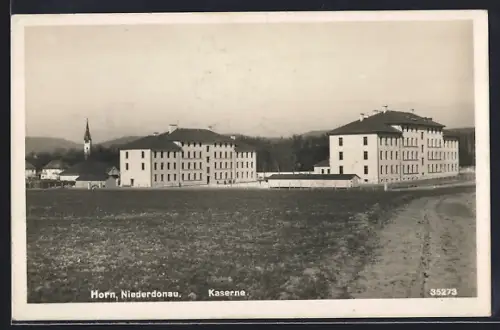 AK Horn, Kaserne