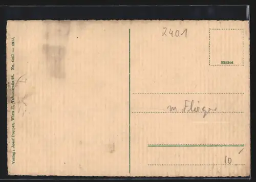 AK Fischamend, Brücke mit Flugzeugen