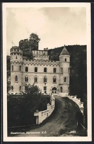 AK Hartenstein /N. Ö., Sanatorium