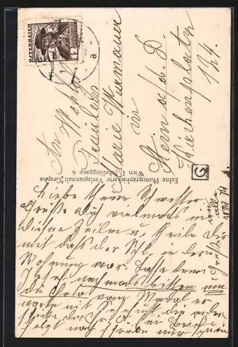 AK Hartenstein /N. Ö., Sanatorium