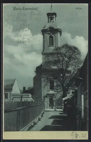 AK Maria-Enzersdorf, Kirche