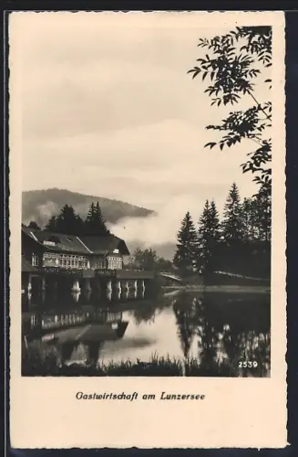 AK Lunz am See, Gastwirtschaft Lunzersee