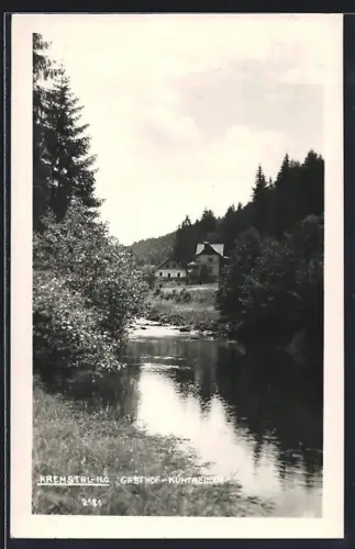 AK Els i. d. Wachau, Gasthof zum Kremstal Kühtreiber