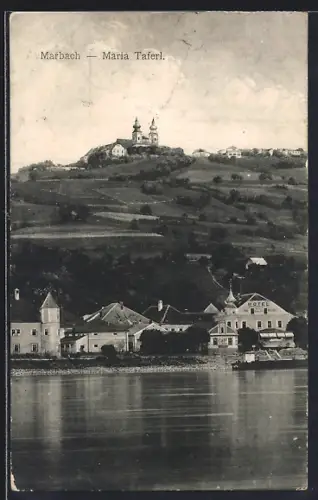AK Marbach, Kirche Maria Taferl