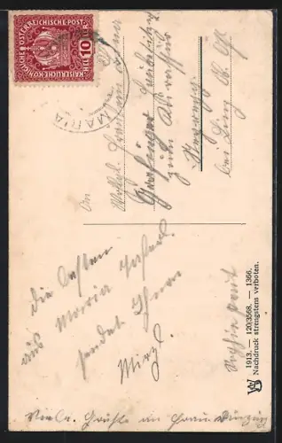 AK Marbach, Kirche Maria Taferl