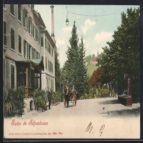 AK Menzingen, Bains de Schoenbrunn