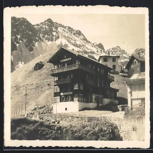 AK Inner-Arosa, Pension Brüggli