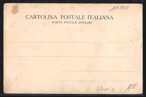 AK Piccolo San Bernardo, Panorama, Verso la Frania, Verso l`Italia