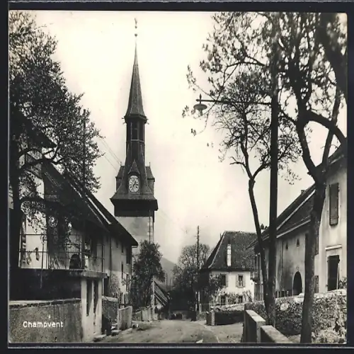 AK Champvent, Strassenpartie
