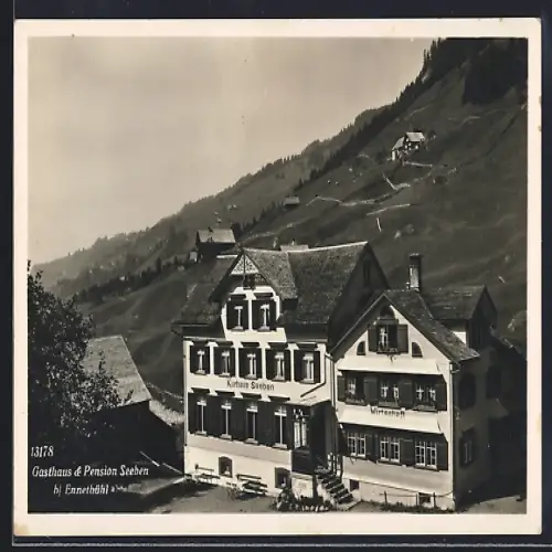 AK Ennetbühl, Gasthaus & Pension Seeben