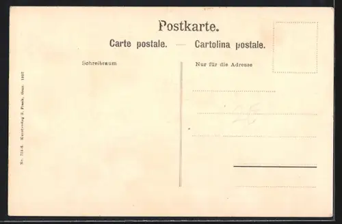 AK Reichenau /N.-Oe., v. Rothschild`sche Stiftung