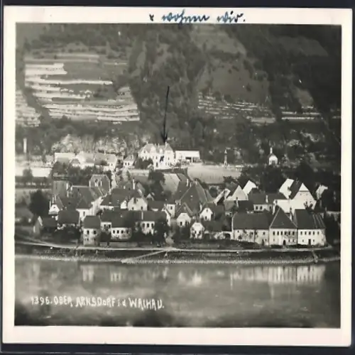 AK Ober Arnsdorf i. d. Wachau, Teilansicht