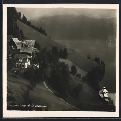 AK Spittal an der Drau, Laggerhof am Millstättersee, Gasthaus Laggerwirt