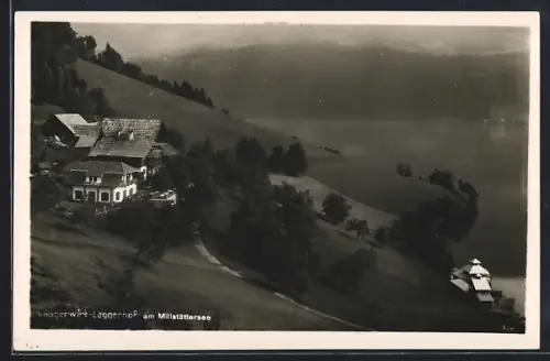 AK Spittal an der Drau, Laggerhof am Millstättersee, Gasthaus Laggerwirt