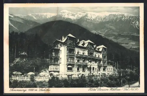 AK Semmering, Hotel Pension Wallner