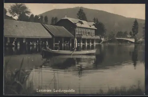 AK Lunz am See, Landungsstelle Lunzersee