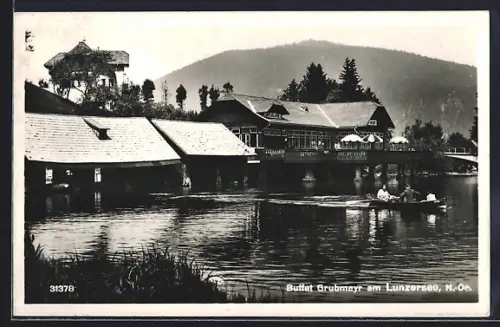 AK Lunz am See, Lunzersee, Buffet Grubmayr