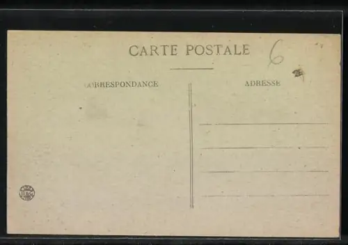 AK Ste-Croix-en-Jarez /Loire, Vue générale de l`ancienne Chartreuse du XIIIe siècle