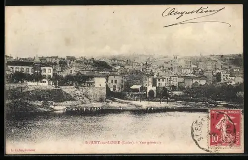 AK St-Just-sur-Loire, Loire, Vue générale