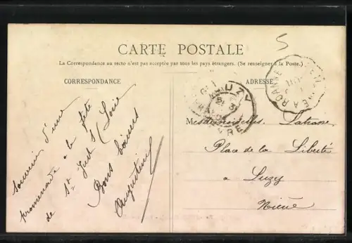 AK St-Just-sur-Loire, Loire, Vue générale