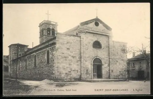AK Saint-Just-sur-Loire, L`Église