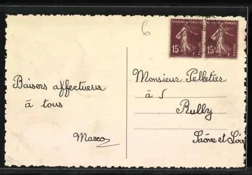 AK Sainte-Croix-en-Jarez, Entrée Monumentale, XVIIIe siècle