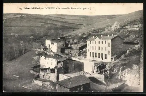 AK Doizieu, La nouvelle École dans les collines du Mont-Pilat