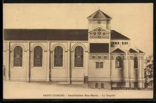 AK Saint-Chamond, Institution Ste-Marie, La Chapelle