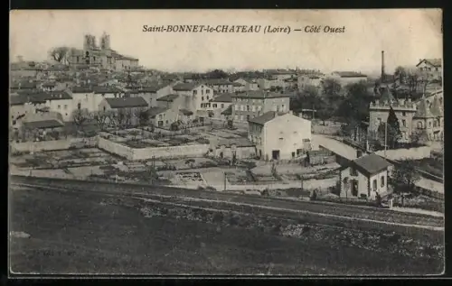 AK Saint-Bonnet-le-Château /Loire, Côté Ouest