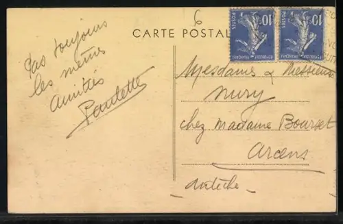 AK St-Bonnet-le-Château /Loire, Vue prise des murailles