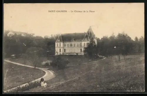 AK Saint-Galmier, Le Château de la Dose