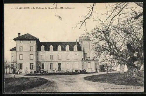 AK St-Galmier, Le Château du Grand-Clos, M. Déjoyaux