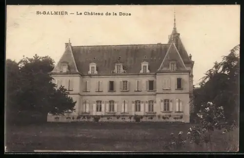 AK St-Galmier, Le Château de la Doue
