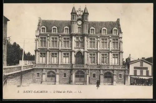 AK Saint-Galmier, L`Hôtel de Ville