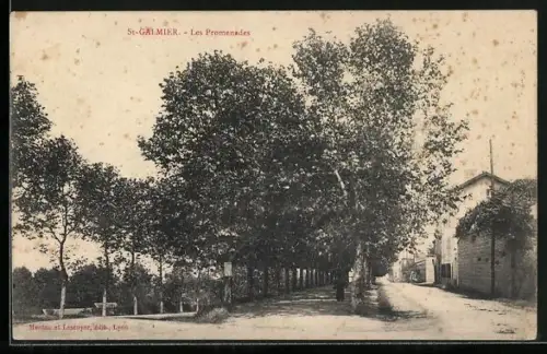 AK St-Galmier, Les Promenades
