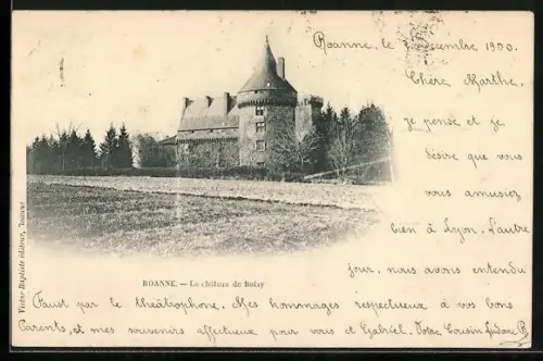 AK Roanne, Le château de Boisy