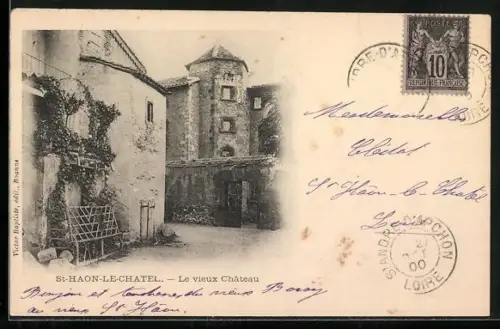 AK St-Haon-le-Châtel, Le vieux Château