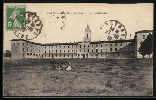 AK Saint-Jodard /Loire, Le Séminaire