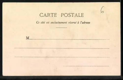 AK Saint-Just-en-Chevalet, Vue générale du village avec église et collines en arrière-plan