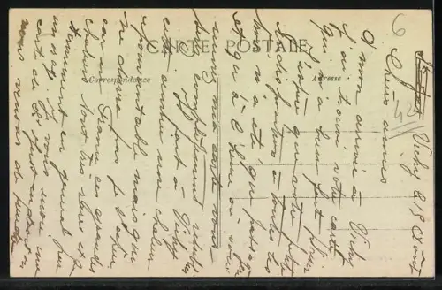 AK Saint-Just-en-Chevalet /Loire, Vue générale