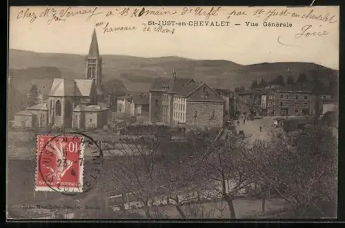 AK St-Just-en-Chevalet, Vue Générale