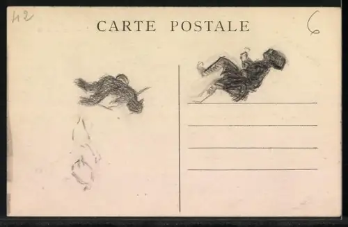 AK St-Just-en-Chevalet /Loire, Aspect du Vieux St-Just