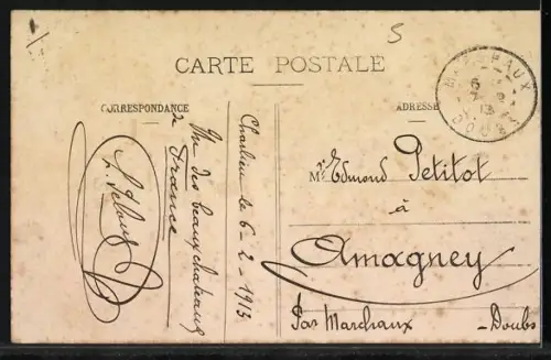 AK St-Just-en-Chevalet, Château de Contenson, Collection de Châteaux de la Loire