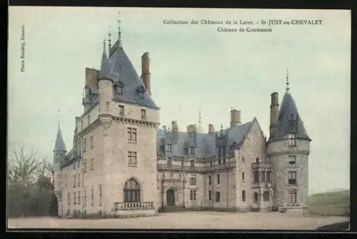AK St-Just-en-Chevalet, Château de Contenson
