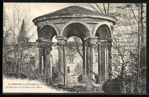 AK St-Etienne-le-Molard /Loire, Le Kiosque du Château de la Bâtie