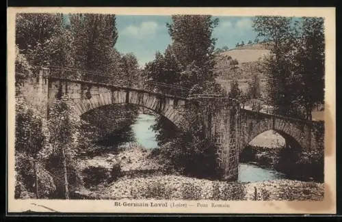 AK St-Germain-Laval /Loire, Pont Romain