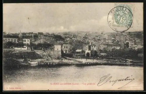 AK St-Just-sur-Loire /Loire, Vue générale