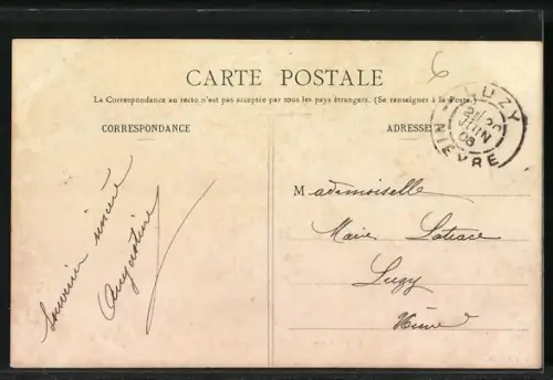 AK St-Just-sur-Loire /Loire, Vue générale