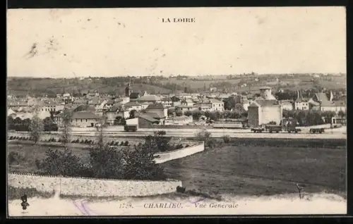 AK Charlieu /Loire, Vue Générale