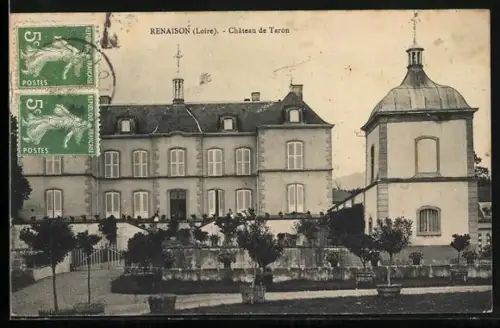 AK Renaison /Loire, Château de Taron